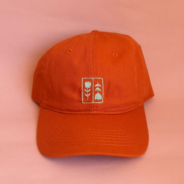 Producto - Gorra complemento floral 08.