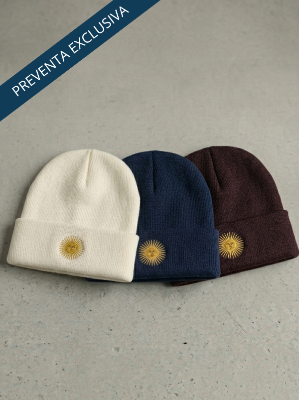 Producto - Gorro de lana Argentina