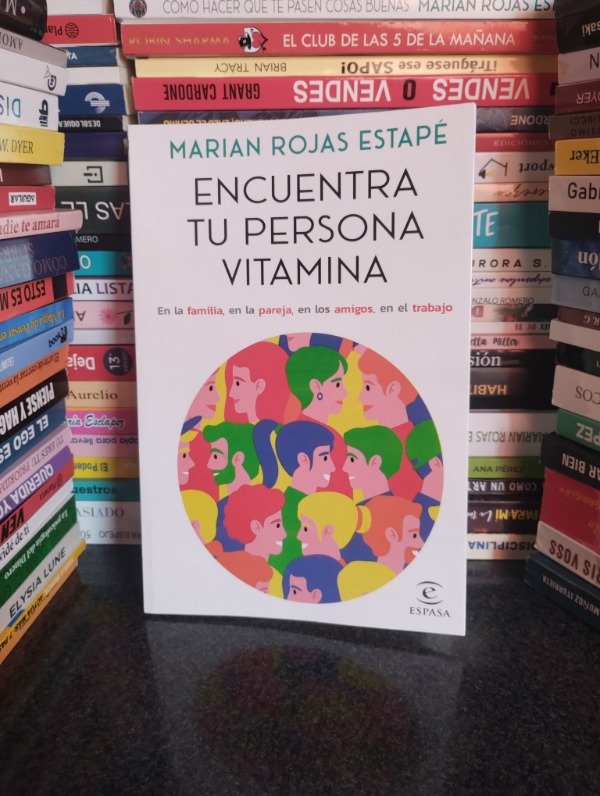 Producto - Encuentra tu persona vitamina - Marian Rojas Estapé