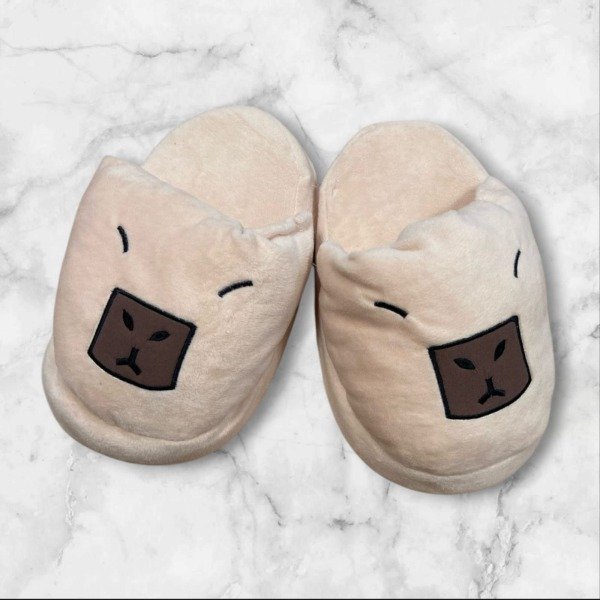 Producto - Pantuflones Capibara