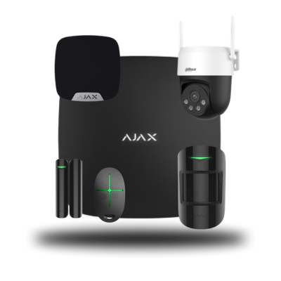 Producto - Kit Alarma Ajax Inalámbrico c/Cámara Exterior