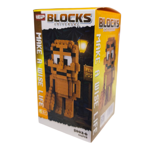 Producto - Bricks Bloques Brainrot Tun tun sahur