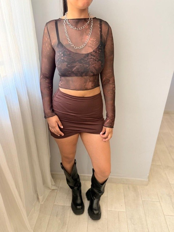 Producto - Mini Lycra Choco // 12.900 TRANSF