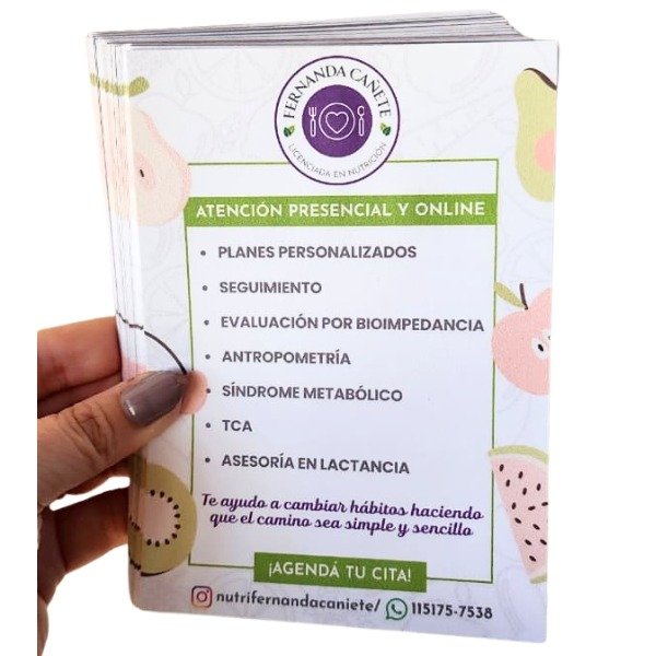 Producto - Folletos color - papel obra - 1
