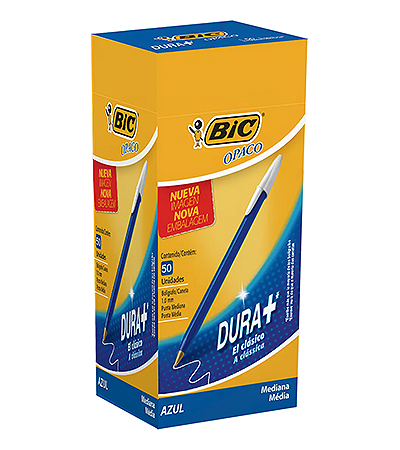 Producto - Boligrafo BIC Opaco 1 mm - 0