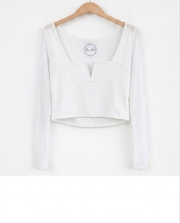 Producto - Top Cerezo blanco