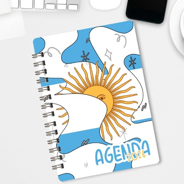 Producto - Agenda 2026 Imprimible Pdf Argentina Semanal