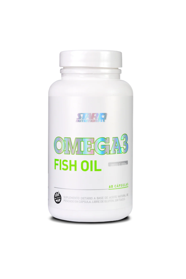 Producto - Omega 3 Fish Oil - 60 Cápsulas
