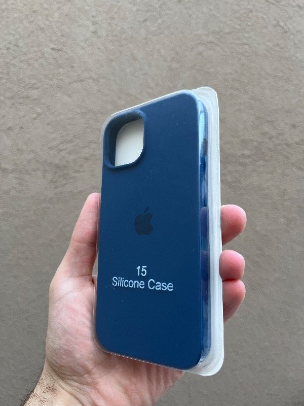 Producto - Silicone 15 azul