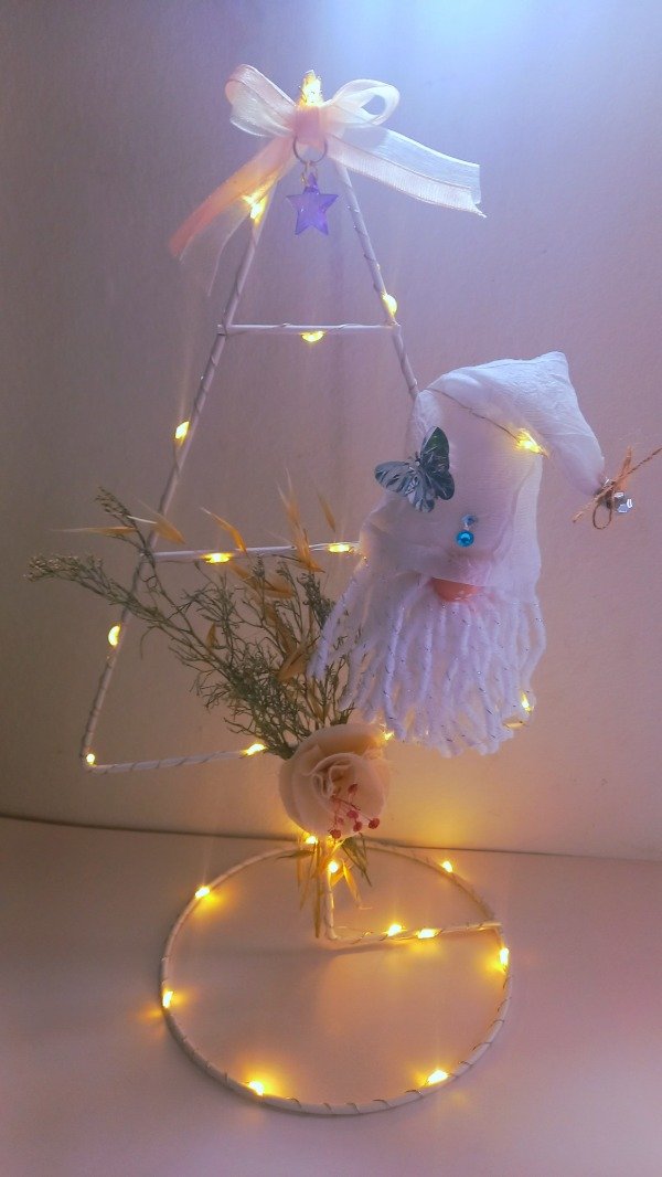 Producto - Arbolito nórdico con luces led