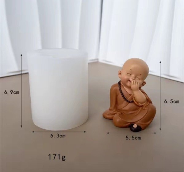 Producto - Molde Buda BM4124