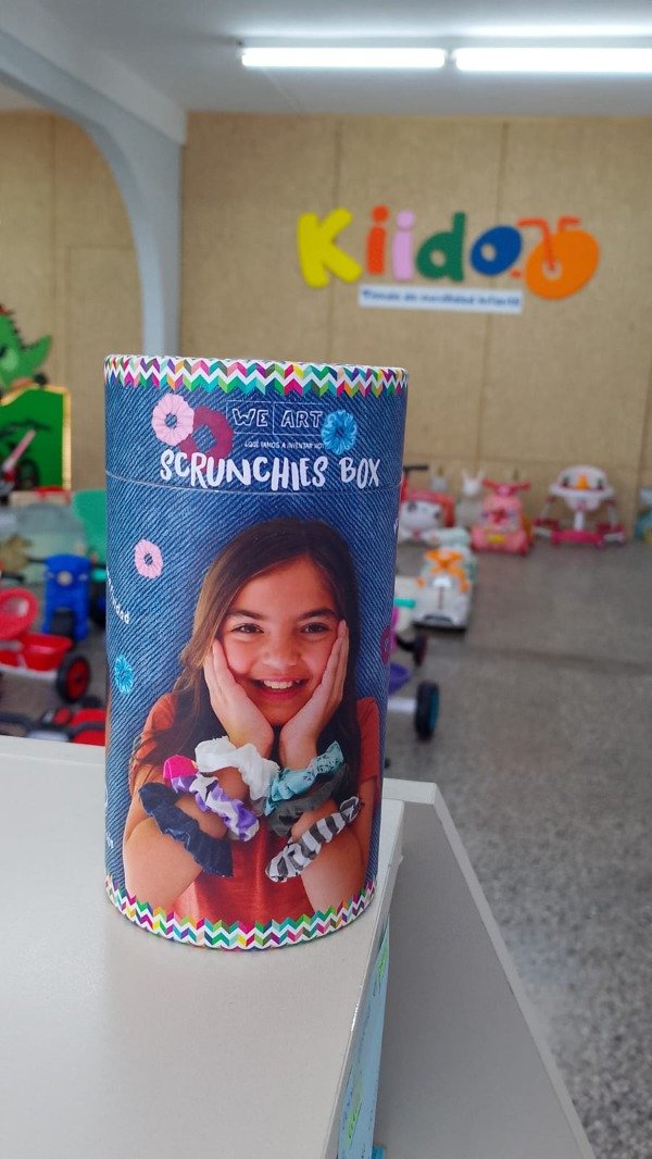 Producto - We Costura - Scrunchies Box