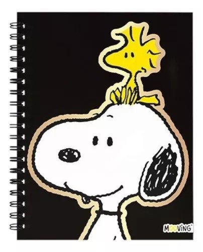 Producto - CUADERNO A5 SNOOPY BY MOOVING