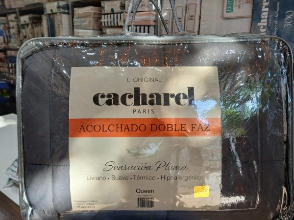 Producto - Acolchado Simil Plumón Cacharel 1 1/2 Plaza