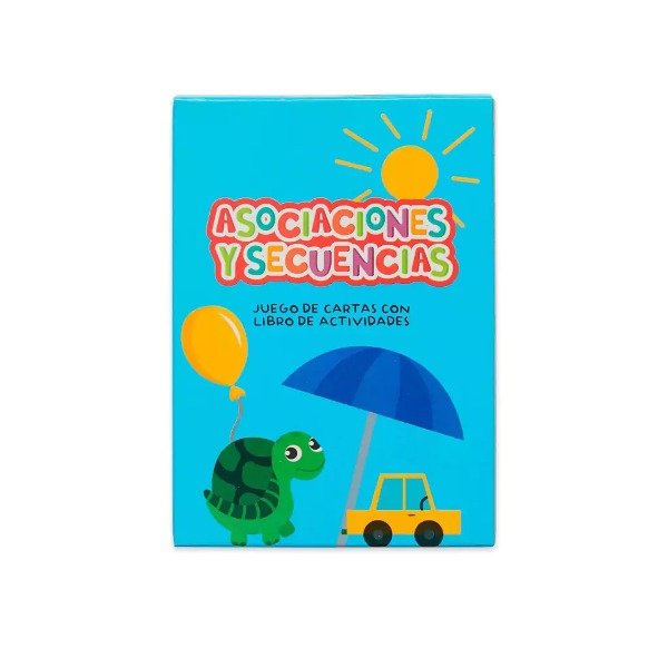 Producto - CARTAS DIDACTICAS Asociaciones y secuencias