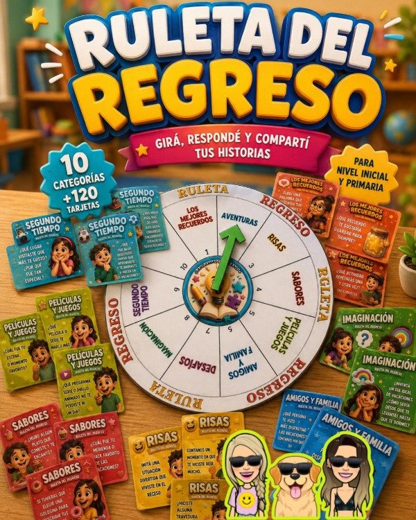 Producto - RULETA DEL REGRESO