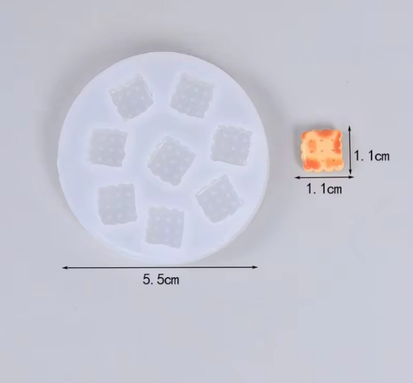 Producto - Molde galleta cuadrada 006q3
