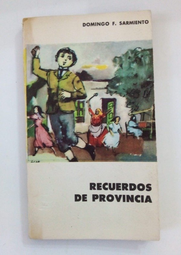 Producto - Recuerdos de provincia - Domingo Sarmiento - EUDEBA 1960