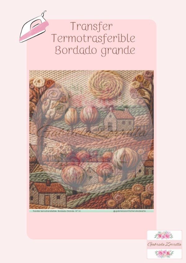 Producto - Transfer Termo bordado grande 14