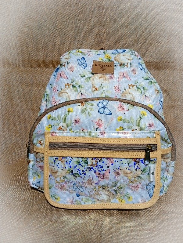 Producto - Mochila Jardín Jazmín