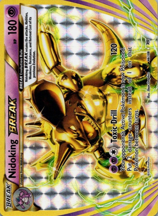 Producto - Nidoking BREAK - 46/108 - Evolutions