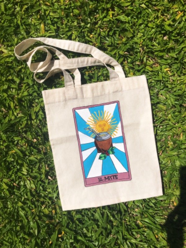 Producto - Totebag Tarot Argento