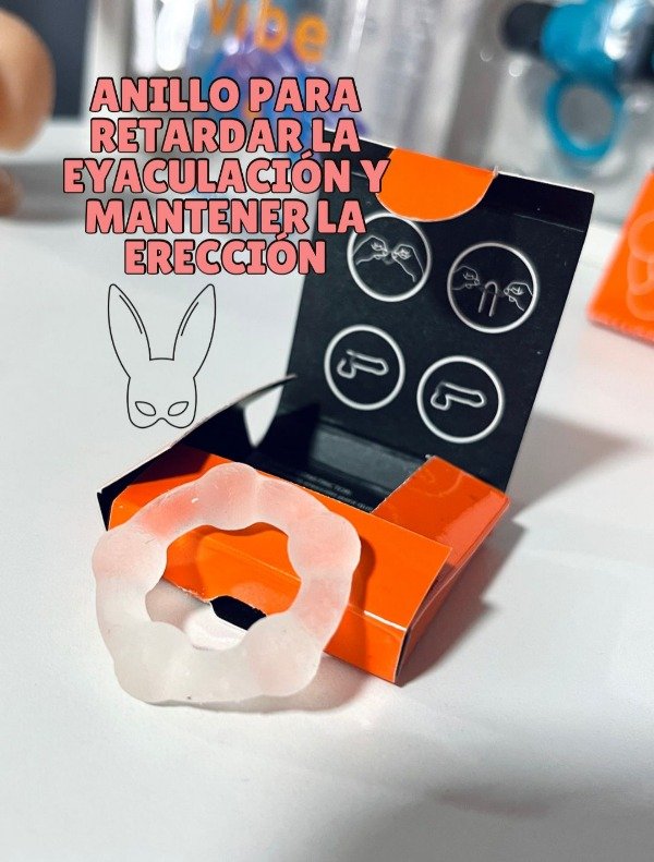 Producto - Anillo peneano transparente