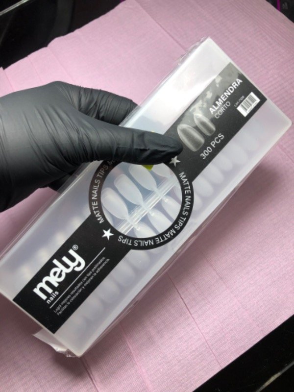 Producto - Tips Mely 300 pcs