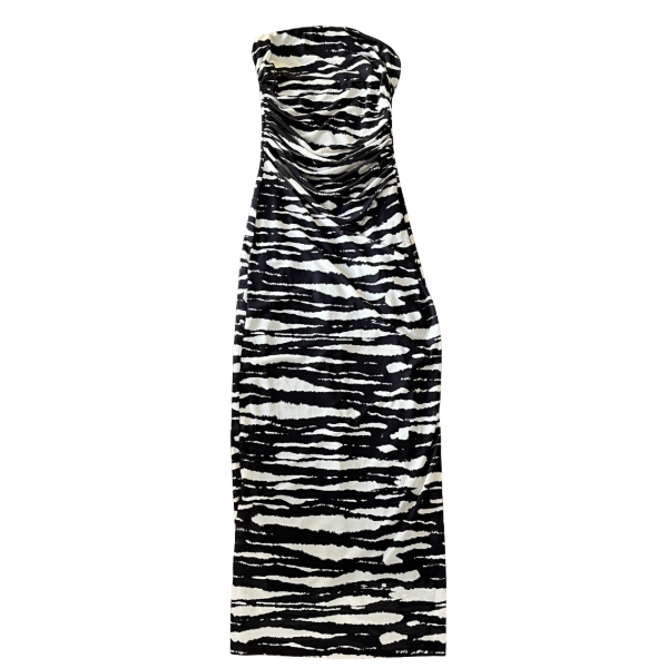 Producto - Zebra long dress