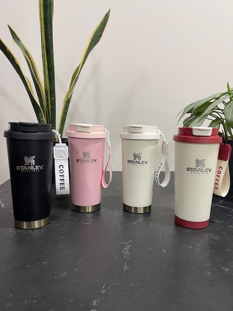 Producto - Vaso cafetero 500 ml con correa