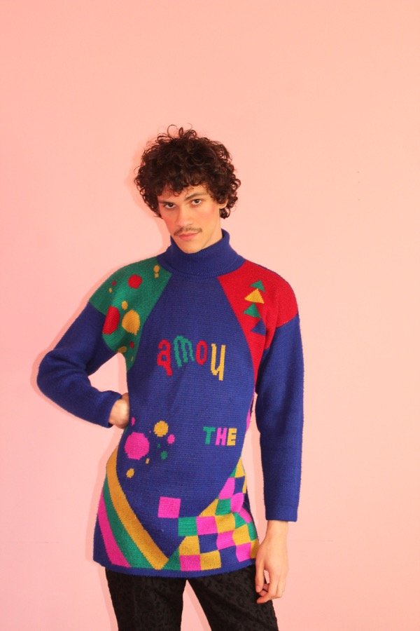 Producto - Maxi Sweater Amou