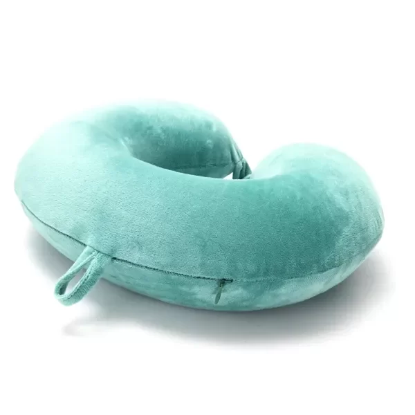 Producto - Almohadita de viaje memory foam - VERDE - 5