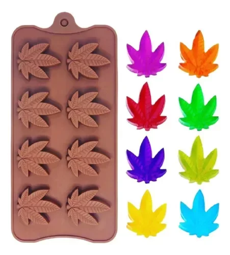 Producto - Molde Hojas x8 (ST)