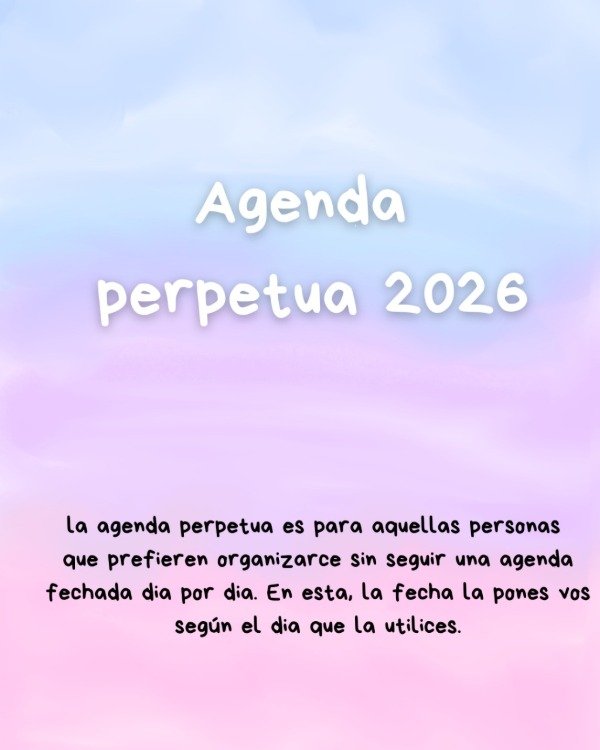 Producto - Agenda perpetua tapa personalizadas - 0