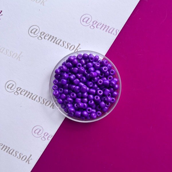 Producto - Mostacilla violeta intenso