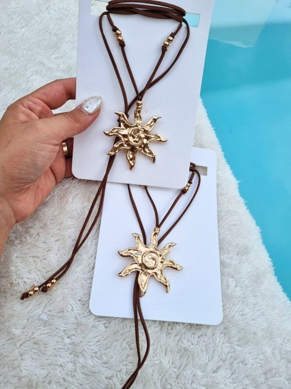 Producto - COLLAR PREMIUM GOLDEN SUN