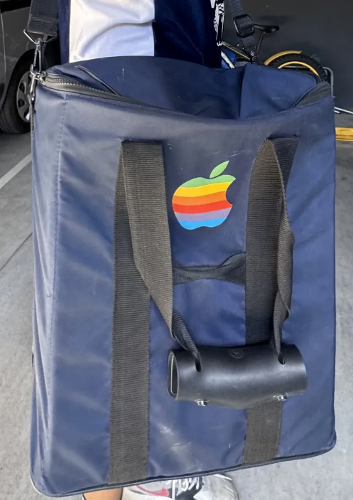 Producto - Bolso Apple Macintosh Original Vintage Azul 20 "