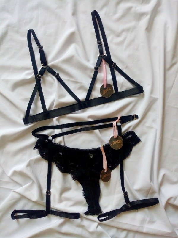 Producto - Set Niki negro