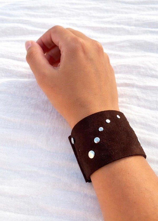 Producto - Brazalete Chocolate