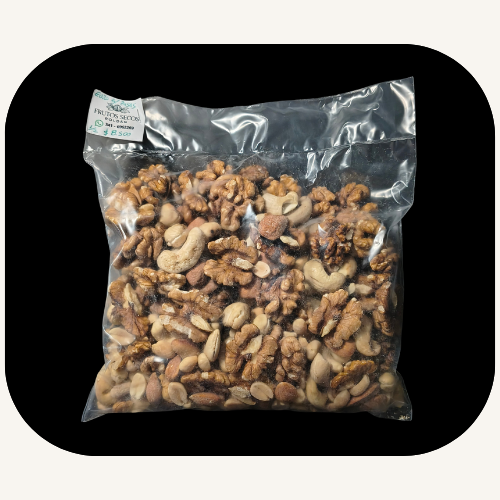 Producto - Mix Europeo sin pasas x KG.