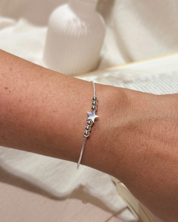 Producto - Pulsera estrella + bolitas