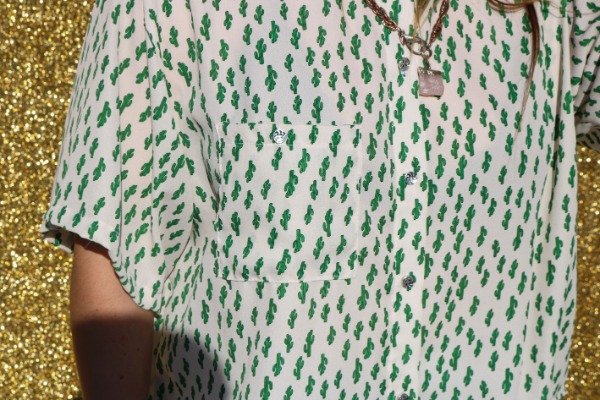 Producto - CAMISA DE GASA CACTUS