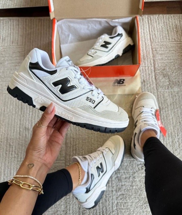Producto - NEW BALANCE 550 NEGRO