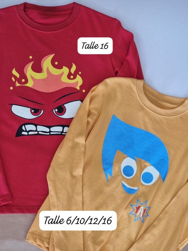 Producto - Remeras INTENSAMENTE