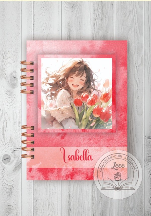 Producto - Portadas Animé individuales (Texto editable)