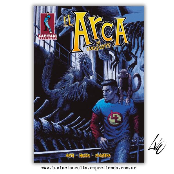 Producto - EL ARCA DE LUCAS LEPPE FOSILES - Gath, Massa y Alcatena