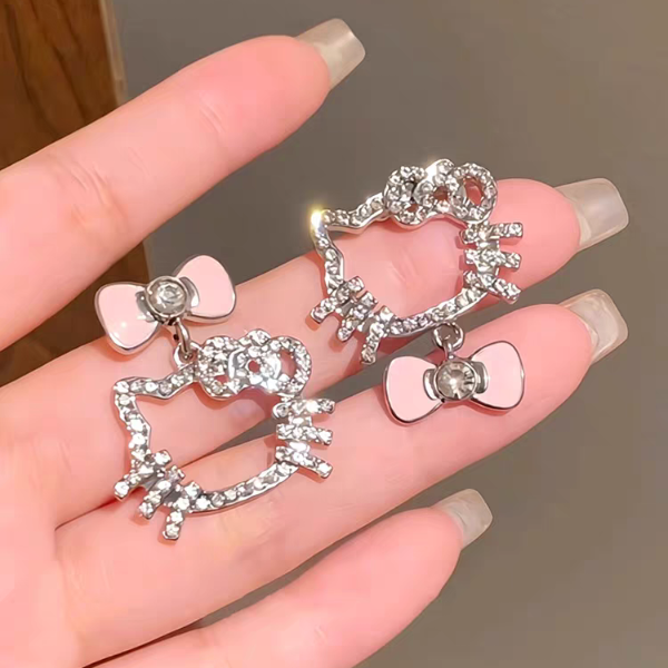 Producto - Aros Hello Kitty