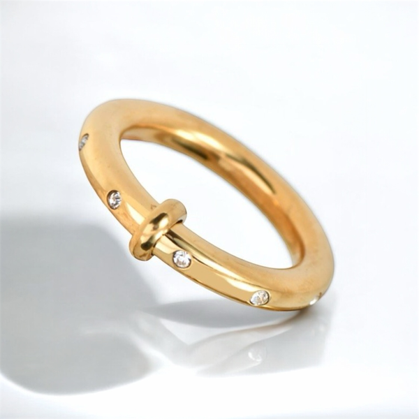 Producto - Anillo Catalina con zirconias