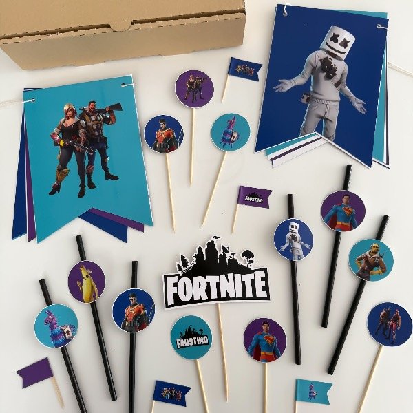 Producto - Party Box Fortnite