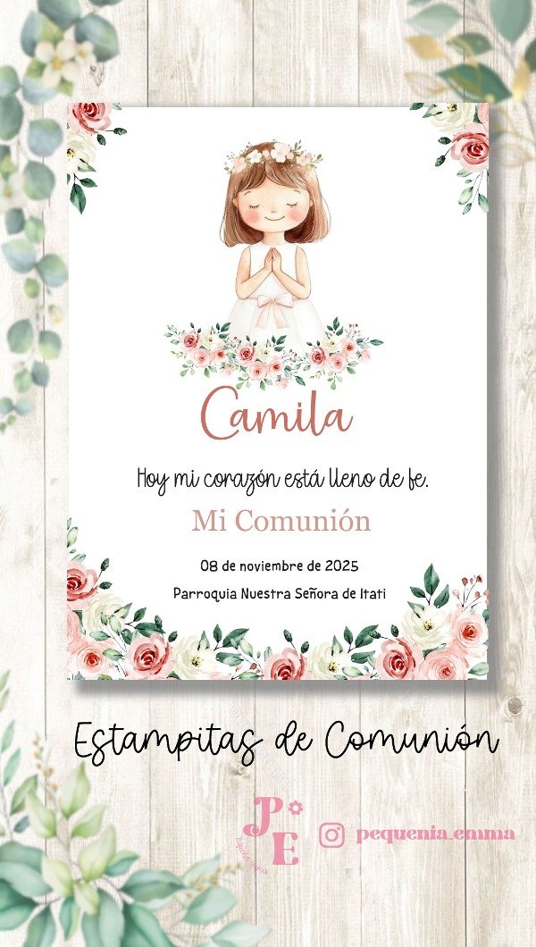 Producto - Estampitas 021